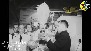 INAUGURACION DE LA PLANTA ELECTRICA DE GUAYAQUIL 1958 [upl. by Ralaigh]