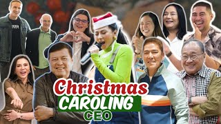 CEO Christmas Caroling by Alex Gonzaga [upl. by Shaffer]