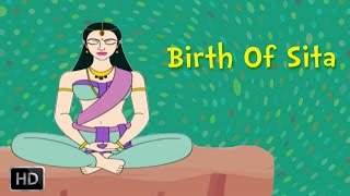 Sita  Birth Of Sita  Mythological Stories for Children [upl. by Rennerb97]