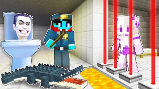 Best of Minecraft  Escape Scary Prisons [upl. by Nelg817]