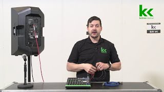 How To Setup A Sound System [upl. by Yllehs]