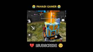 Pahadi Gamer Aaisa Kyu Kiya 😱shorts freefire sagargamer shortfeed [upl. by Pas90]