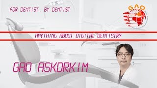 5 Digital Dentistry  Single implant digital workflow by i500 from MEDIT  GAO askdrkim [upl. by Divadnoj93]