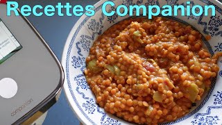 Dahl de lentilles corail coco curry  Brice RC Recettes Companion [upl. by Gannie194]