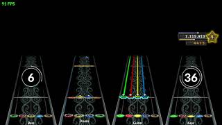 Toontown Corporate Clash Litigation Team BUT ITS ON CLONE HERO [upl. by Oman]