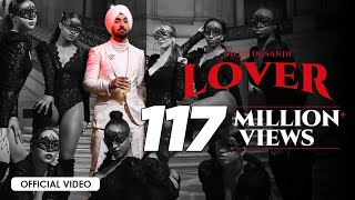 Diljit Dosanjh LOVER Official Music Video Intense  Raj Ranjodh  MoonChild Era [upl. by Yleoj]