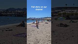 Cannes Croisette Beach Explore 9 beaches of Cannes [upl. by Ynaffi]