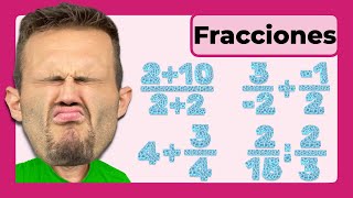 ✅ 👉 ¿Cómo SUMAR FRACCIONES con NÚMEROS ENTEROS 🤯 FÁCIL y DIVERTIDO Reto 1215 [upl. by Indira]