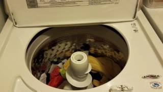 Maytag 42cu ft TopLoad Washer with Agitator quotPart 2quot [upl. by Billye]