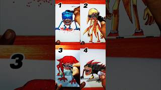 Whos the best shin Drawing compilation drawing art shorts sonic [upl. by Rihana]