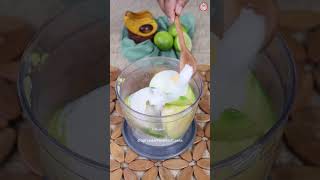 MAYONESA DE AGUACATE una receta fácil deliciosa y con muy pocos ingredientes [upl. by Las]