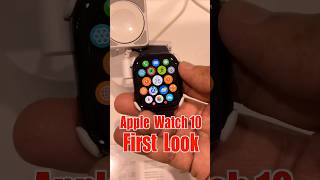 Apple Watch Series 10🔥shorts apple smartwatch [upl. by Roselba326]