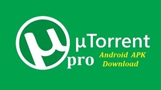 Utorrent pro apk free download [upl. by Vtehsta]