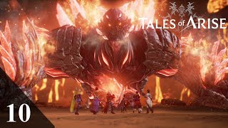 Tales of Arise 100 Complete Walkthrough Part 10 The Wedge and Berg Volcano [upl. by Morgana473]