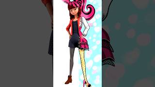 Volpina Into Monster High 🧛‍♀️ transformation glowup miraculous miraculousladybug art shorts [upl. by Dougherty]