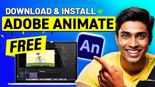 How to Download Adobe Animate for FREE on PC amp MAC in 2024 Updated Way [upl. by Joliet]