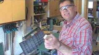 Dealing with snipe on a planer  jointer  thicknesser [upl. by Burford]