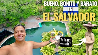 🇸🇻Parque Acuático 🌊Barato Bonito Y Enorme de El Salvador  Ichanmichen🇸🇻 [upl. by Seaddon]