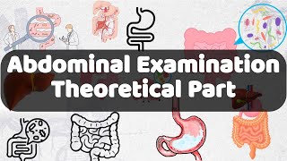 Abdominal Examination Theoretical Part  A to Z  Bangla Demonstration [upl. by Venita]