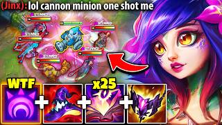 Neeko but Im disguised as a Minion and one shot your team [upl. by Powers]