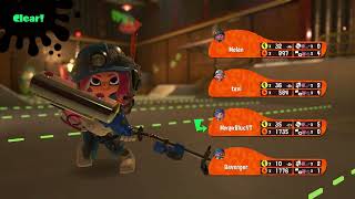 Splatoon 3 Salmon Run Episode 26  Road to 400 Part 8 [upl. by Aicatsanna]