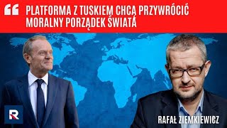 Ziemkiewicz Platforma z Tuskiem chcą przywrócić moralny porządek świata  Polska Na Dzień Dobry [upl. by Eitisahc]