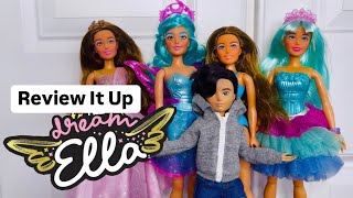 Dream￼ Ella Dolls Part 2  Review It Up [upl. by Hazlett]