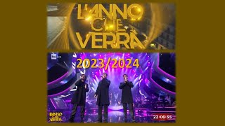 Il Volo Lanno che verrà 202324 Crotone 31122023 [upl. by Tebazile]