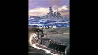 IJN Kongo vs BorodinoClass Battlecruiser warthunder history warshipbattle worldofwarships ww2 [upl. by Shantha]