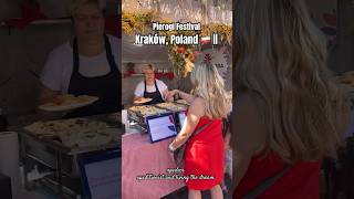 The Best Food in Kraków Poland 🇵🇱 explore youtubeshorts krakow poland europe ytshorts [upl. by Gilbertine853]