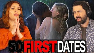 50 FIRST DATES IS ABSOLUTELY AMAZING 50 First Dates Movie Reaction ADAM SANDLER DREW BARRYMORE [upl. by Ezana]