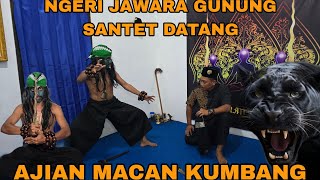 NGERI JAWARA GUNUNG SANTET DATANG GUNAKAN AJIAN MACAN KUMBANG UNTUK TUMBANGKAN PARA USTADZarya pran [upl. by Ecurb261]