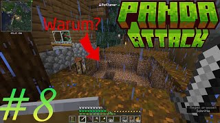 Tempel  Unfaire Explosion  Minecraft Panda Attack [upl. by Sturdivant]