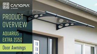 Palram  Canopia Aquarius™ Extra 2050 Door Awning [upl. by Notac]