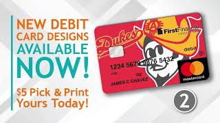 New Debit Card Designs Now Available [upl. by Irtemed706]