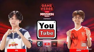 Ai Esports Vs Falcon Esports  Game 4  Grand Final GAMEVERSE MISSION 2024 [upl. by Lleryt]