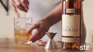 How to make a Sazerac  Bitterboozecom  How To Booze [upl. by Avery]