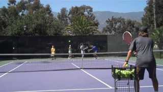 Dimitar Tennis Academy  High Performance Tennis Technical Drills 2 [upl. by Nannoc]