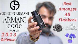 Giorgio Armani Armani Code Parfum Fragrance Review [upl. by Barby]