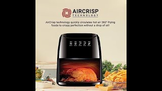 Inalsa Gourmia Digital Air fryer [upl. by Rossen]