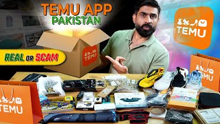 I Bought 50💥Products From Temu🔥 How to Buy From Temu  Temu App review Fake or Real🤔 [upl. by Enytsirhc]