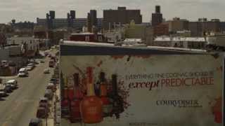 Courvoisier Launches New Campaign w Hand Painted Mural [upl. by Kralc737]