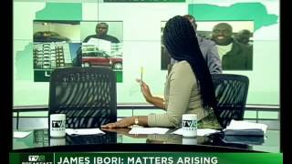 James Ibori  Matters Arising [upl. by Ibmat]