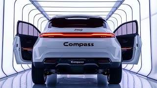 2025 Jeep Compass Jeep’s Bold Step into the Hybrid Era [upl. by Levins]