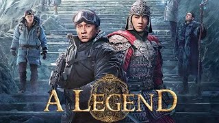 A Legend 2024 Movie  Jackie Chan Lay Zhang Gülnezer Bextiyar Li Chen  Review and Facts [upl. by Kralc561]