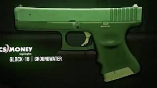 Ground Water Gameplay  Glock  CSGO [upl. by Toma]