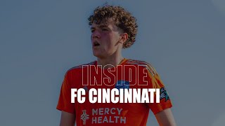 EXCLUSIVE  FC Cincinnati U17 Bounce Back vs Philadelphia Union [upl. by Akenn]