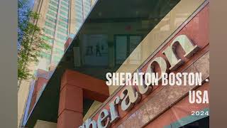 Sheraton Boston Hotel  USA [upl. by Amary548]