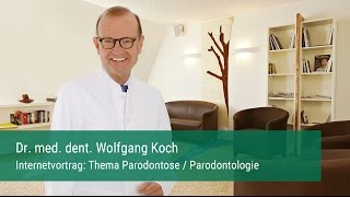 Internetvortrag Thema Parodontose  Parodontologie [upl. by Stockton]