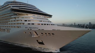 SHIP MSC PREZIOSA  CRUISE PASSENGER  14012024 [upl. by Singer]